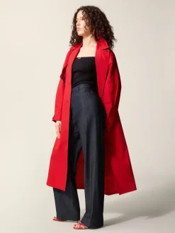 Manteaux & Vestes>Rouje Trench ARCHIBALD UniRouge