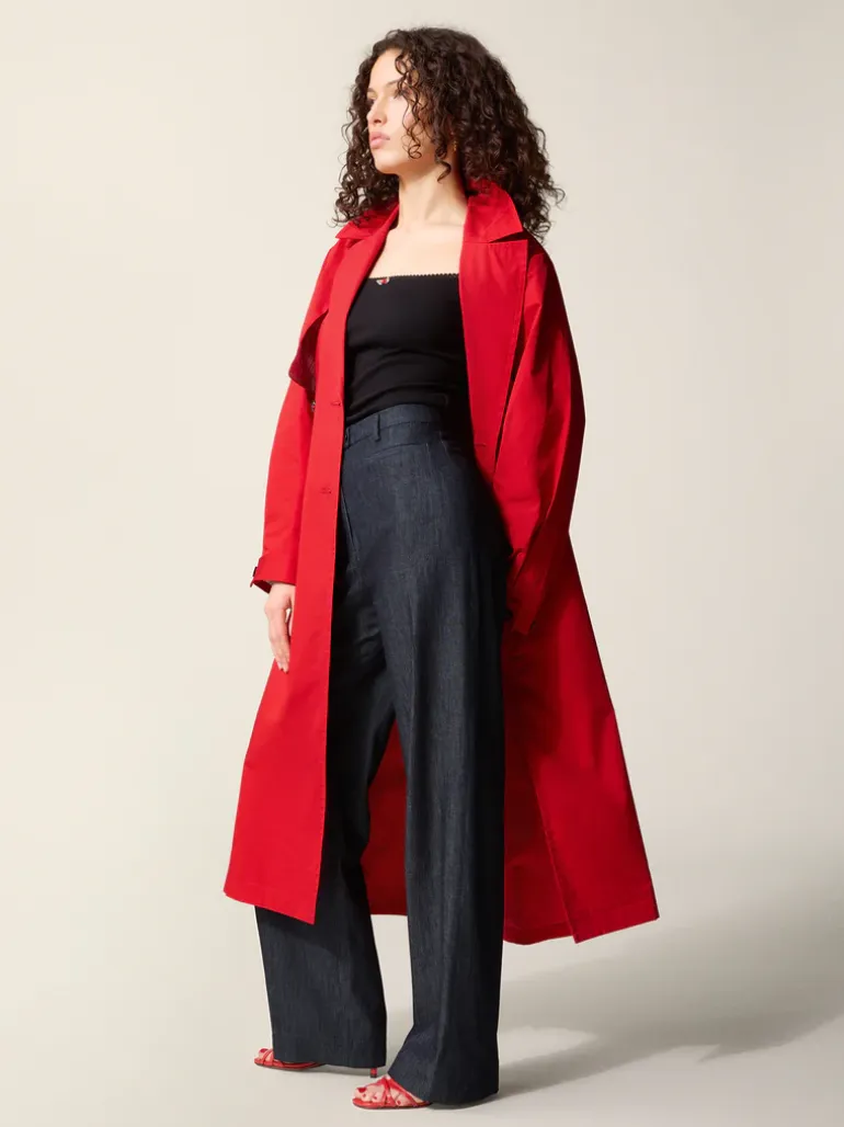 Manteaux & Vestes>Rouje Trench ARCHIBALD UniRouge