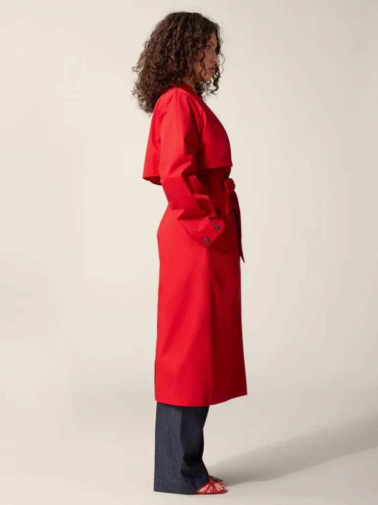 Manteaux & Vestes>Rouje Trench ARCHIBALD UniRouge