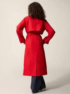 Manteaux & Vestes>Rouje Trench ARCHIBALD UniRouge