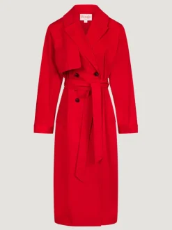 Manteaux & Vestes>Rouje Trench ARCHIBALD UniRouge