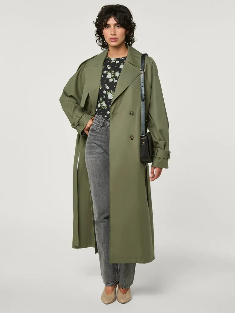 Manteaux & Vestes>Rouje Trench GWENAELLE UniKaki