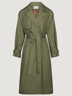 Manteaux & Vestes>Rouje Trench GWENAELLE UniKaki