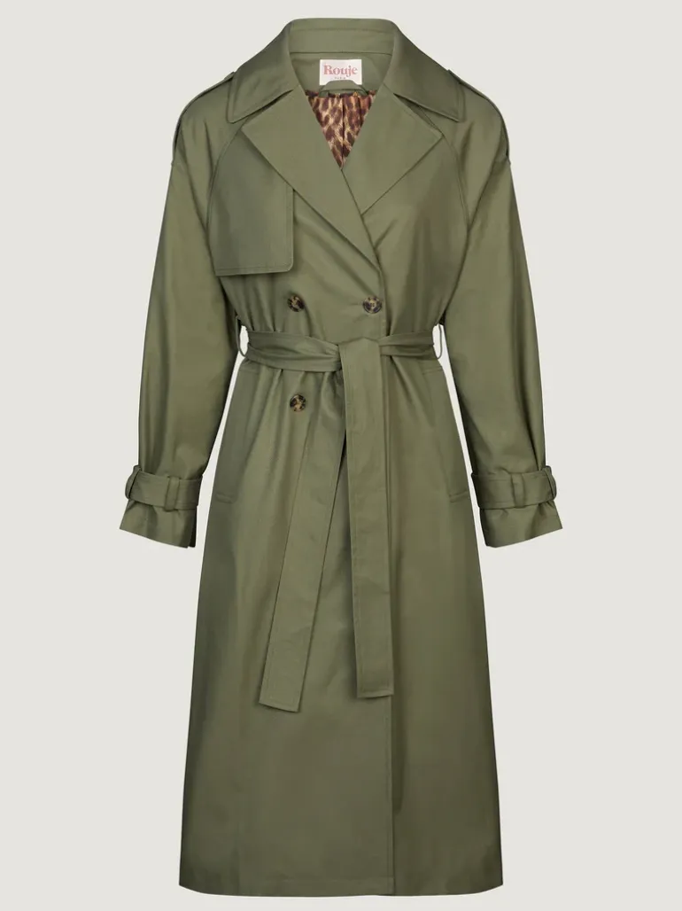 Manteaux & Vestes>Rouje Trench GWENAELLE UniKaki