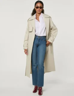 Manteaux & Vestes>Rouje Trench GWENAELLE