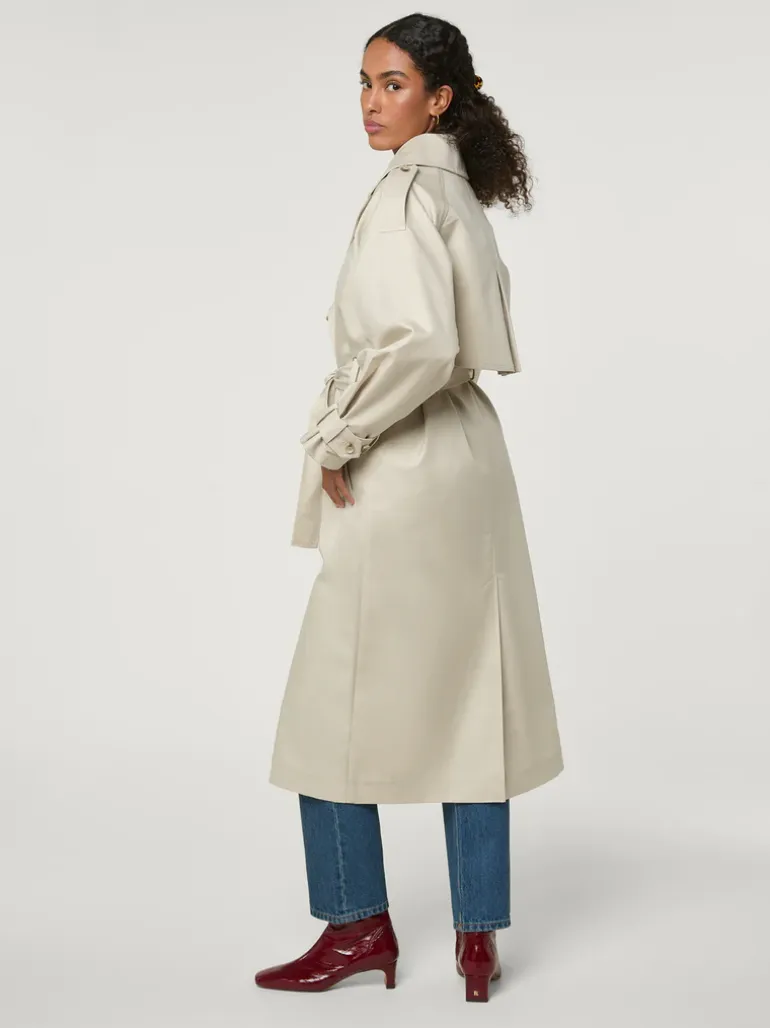 Manteaux & Vestes>Rouje Trench GWENAELLE