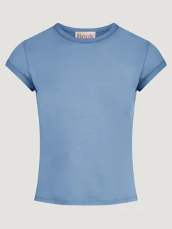 Tops>Rouje T-Shirt FERGUS UniBleu