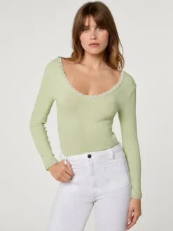 Tops>Rouje T-Shirt GIO UniVert