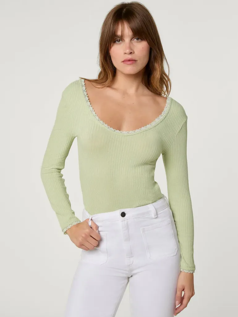 Tops>Rouje T-Shirt GIO UniVert