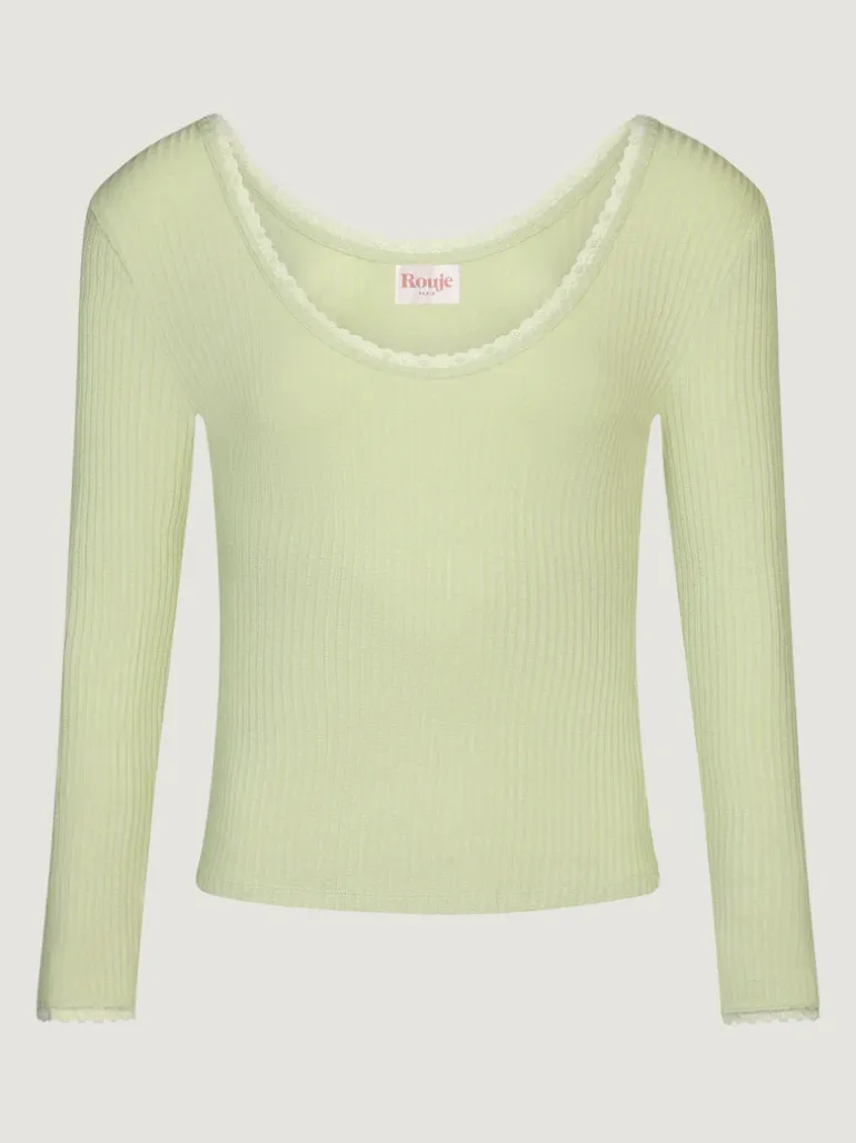 Tops>Rouje T-Shirt GIO UniVert