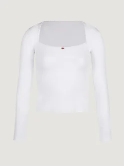 Tops>Rouje T-shirt IVANKA UniBlanc