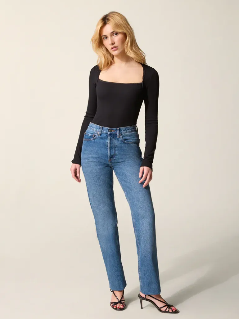Tops>Rouje T-shirt IVANKA UniNoir