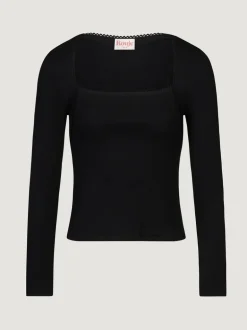 Tops>Rouje T-shirt IVANKA UniNoir