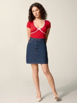 Tops>Rouje T-Shirt KARENE UniRouge
