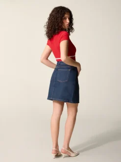 Tops>Rouje T-Shirt KARENE UniRouge