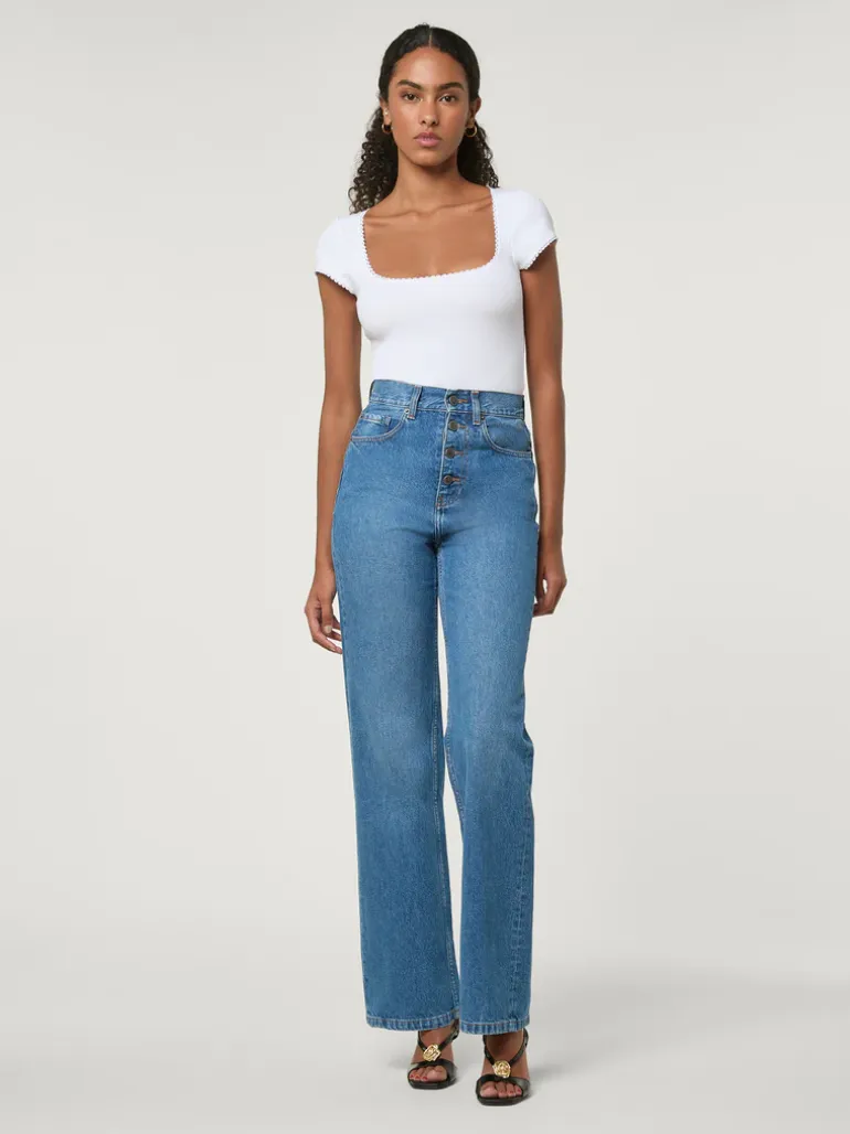 Tops>Rouje T-shirt SIAM Blanc
