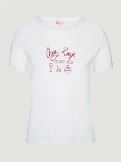 Tops>Rouje T-Shirt TIMEO ChezRoujeBlanc