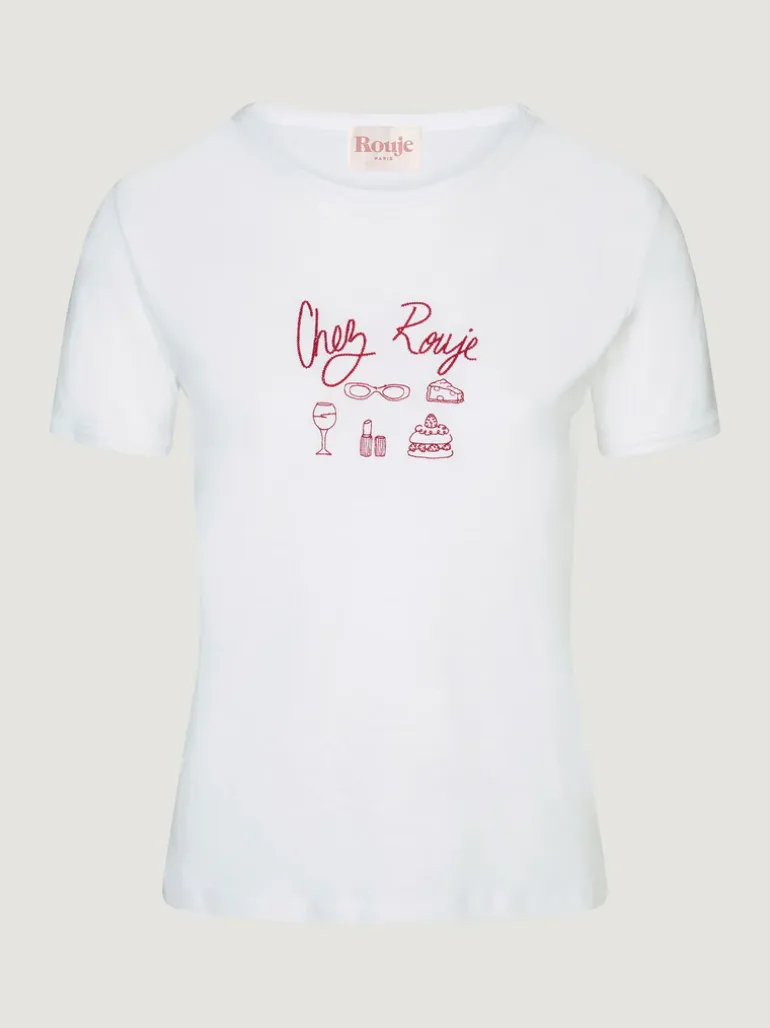 Tops>Rouje T-Shirt TIMEO ChezRoujeBlanc