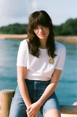 Tops>Rouje T-shirt TIMEO Soleil SoleilÉcru
