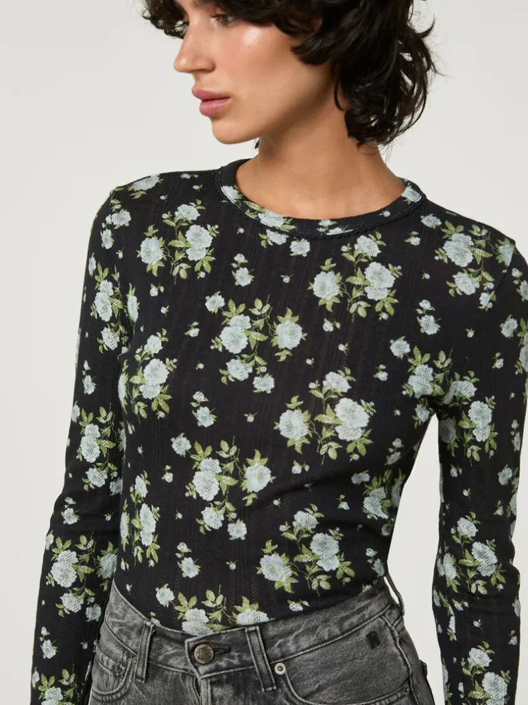 Tops>Rouje T-Shirt TIMOTHEE JardinSecretNoir