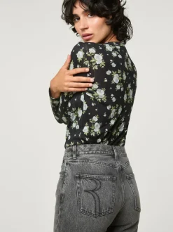Tops>Rouje T-Shirt TIMOTHEE JardinSecretNoir
