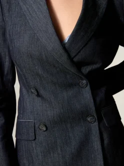 Manteaux & Vestes>Rouje Veste FLAVIEN DENIMINDIGO