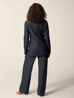 Manteaux & Vestes>Rouje Veste FLAVIEN DENIMINDIGO