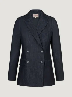 Manteaux & Vestes>Rouje Veste FLAVIEN DENIMINDIGO