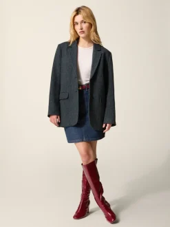 Manteaux & Vestes>Rouje Veste JACQUES RayéBleu