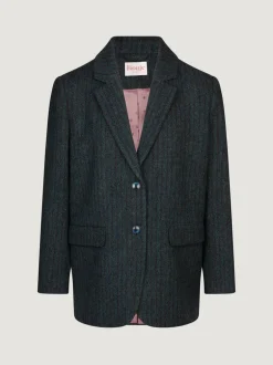 Manteaux & Vestes>Rouje Veste JACQUES RayéBleu
